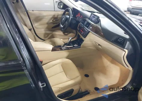 2014 BMW 328D xDrive z USA, uszkodzony, nr VIN WBA3D5C54EF147073